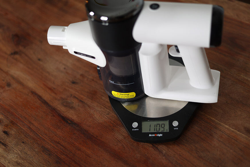 Tineco Pure One Air Pro Gewicht Hauptkörper